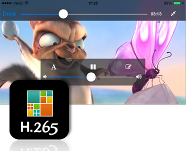 hevc-ios