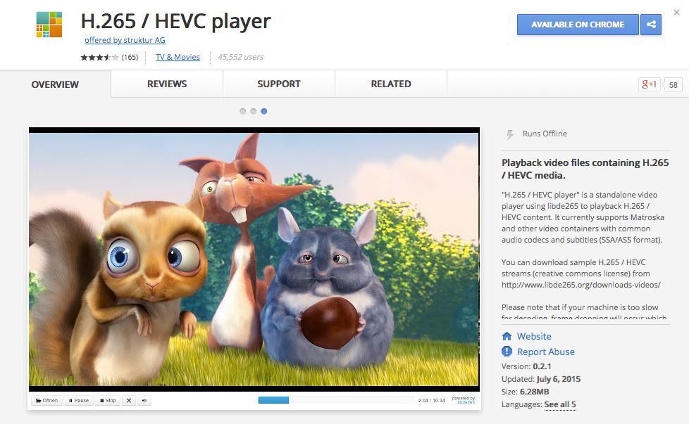 hevc-player